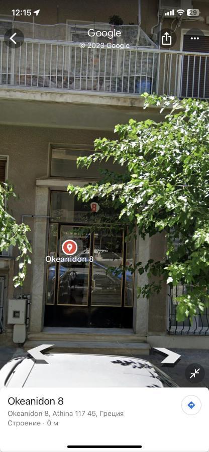 Okeanidon Apartment Athens Ngoại thất bức ảnh
